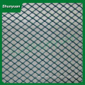 manufacture produced diamond aluminum stretched metal mesh 50x100mm for decoration/curtain wall/ house-ceiling